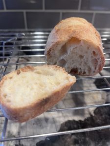An Initial Attempt at Making Baguettes